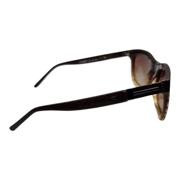 Toxic Women's Sunglasses TX-696-10 Brown 51.5/25.5 135 Hand Made Frames NIB - Picture 3 of 15